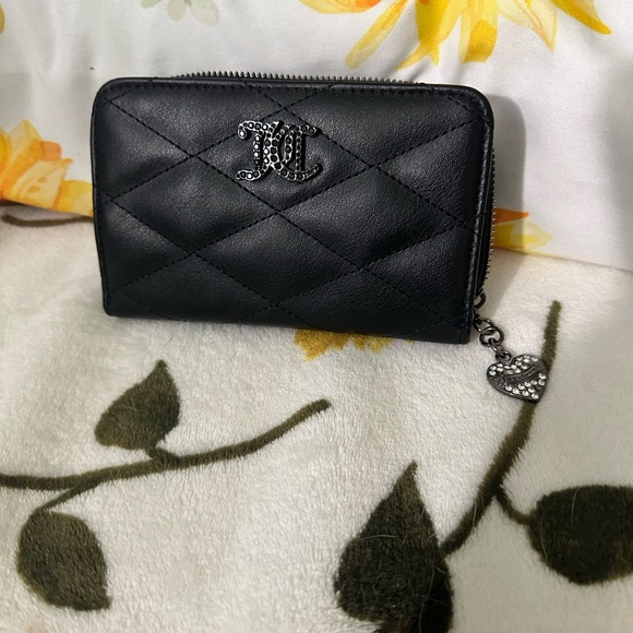 Juicy Couture shoulder bag with crossbody strap & wallet - Picture 3 of 4